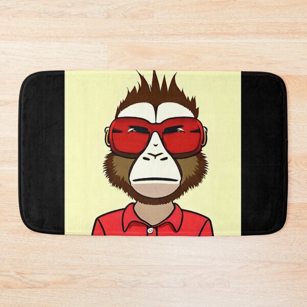Item preview, Red Monkey designed and sold by ShilpyDesign.