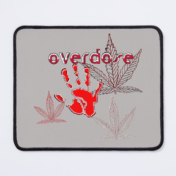 Item preview, overdose hand stop percent ganjubas hemp ganja drugs designed and sold by 4rpixs.