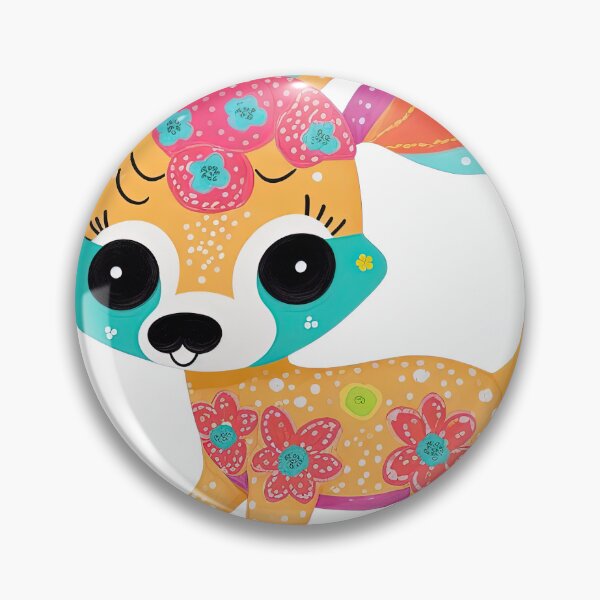 Item preview, Cute little deer dripping rainbow-colored ink designed and sold by Natcharee.