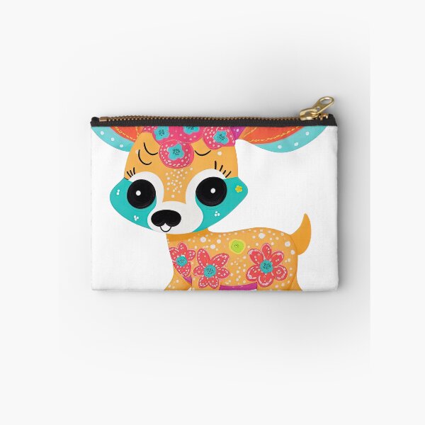 Item preview, Cute little deer dripping rainbow-colored ink designed and sold by Natcharee.