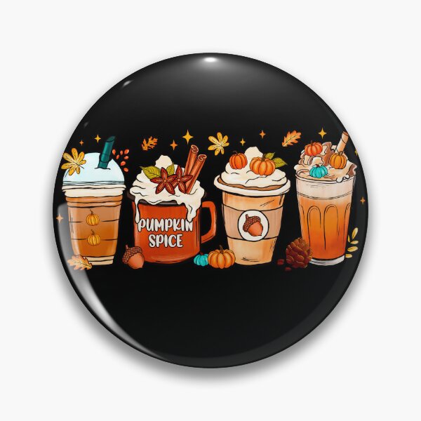 Item preview, Pumpkin Spice Coffees designed and sold by NessiCreates.