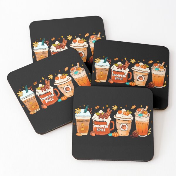 Item preview, Pumpkin Spice Coffees designed and sold by NessiCreates.