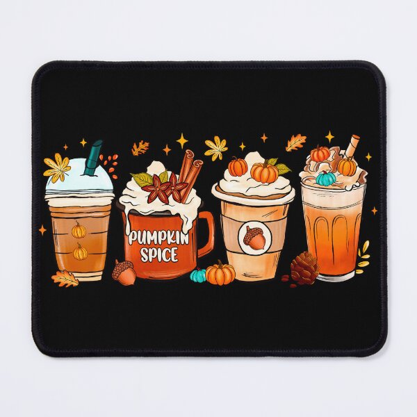 Item preview, Pumpkin Spice Coffees designed and sold by NessiCreates.