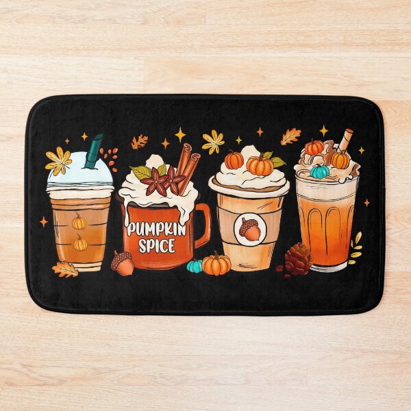 Item preview, Pumpkin Spice Coffees designed and sold by NessiCreates.
