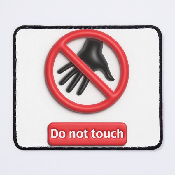 Item preview, Do not touch designed and sold by theguy17.