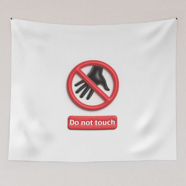 Item preview, Do not touch designed and sold by theguy17.