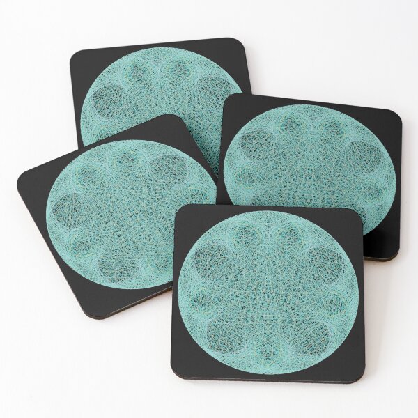 Item preview, Cardioid2MorphV8 [4.5 Points-Cyan21356-BB] designed and sold by LottMultimedia.