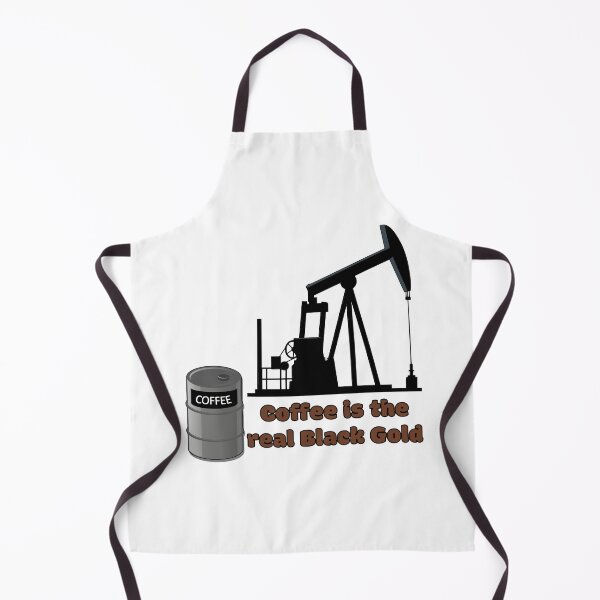 Item preview, Coffee is the real black gold designed and sold by Ben3842.