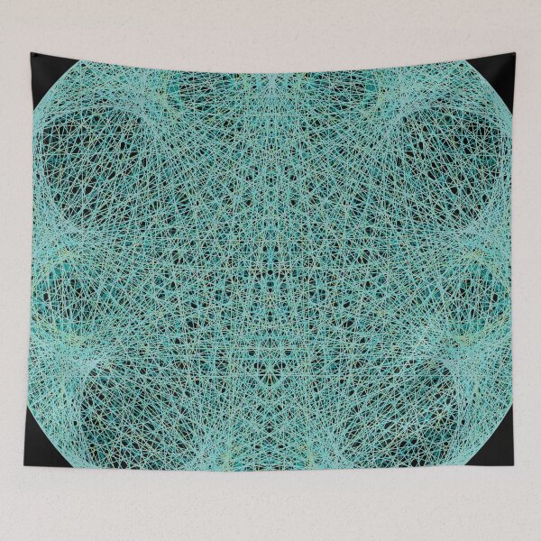 Item preview, Cardioid2MorphV8 [4.5 Points-Cyan21356-BB] designed and sold by LottMultimedia.