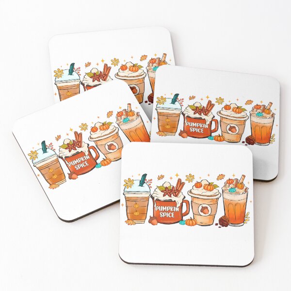 Item preview, Pumpkin Spice Drinks designed and sold by NessiCreates.