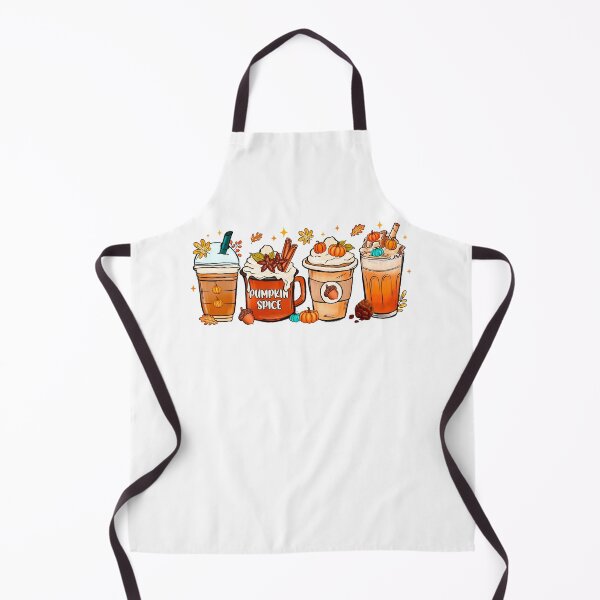 Item preview, Pumpkin Spice Drinks designed and sold by NessiCreates.