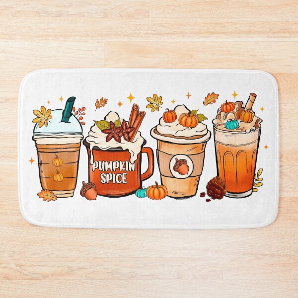 Item preview, Pumpkin Spice Drinks designed and sold by NessiCreates.
