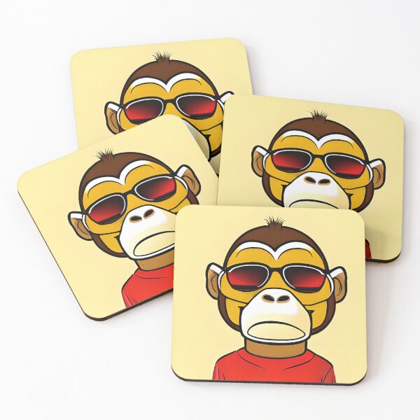 Item preview, Red Monkey designed and sold by ShilpyDesign.
