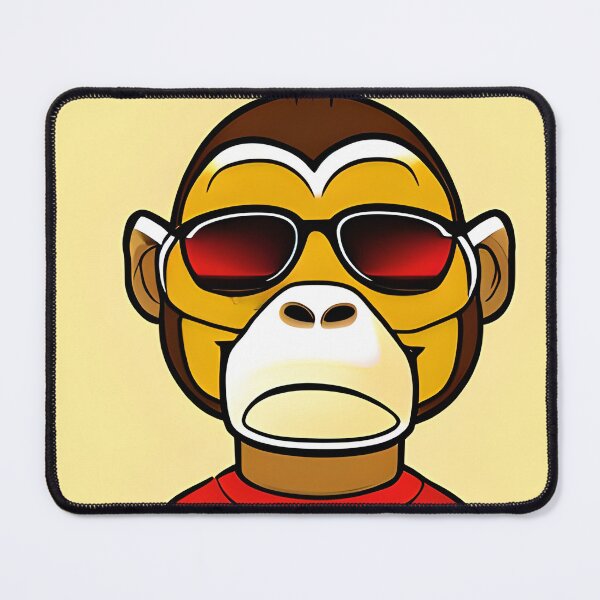 Item preview, Red Monkey designed and sold by ShilpyDesign.