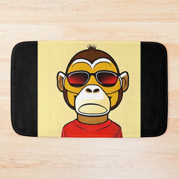Item preview, Red Monkey designed and sold by ShilpyDesign.
