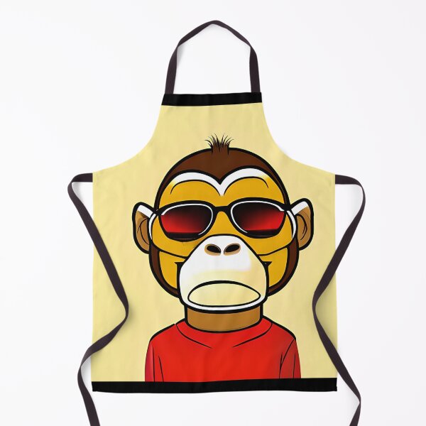 Item preview, Red Monkey designed and sold by ShilpyDesign.