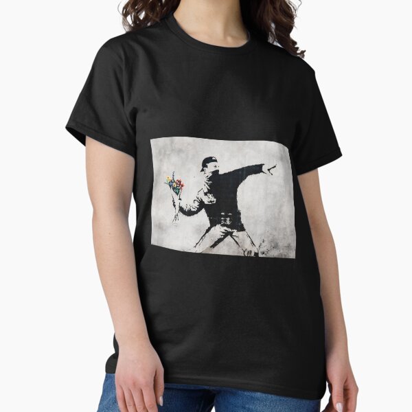 Item preview, Flower Thrower - Original Banksy Mural designed and sold by WE-ARE-BANKSY.