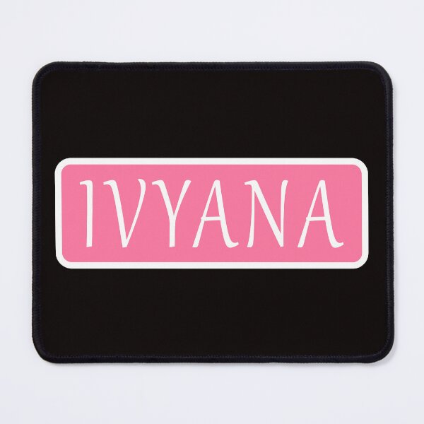 Item preview, Ivyana Name designed and sold by Jeallan Designs.