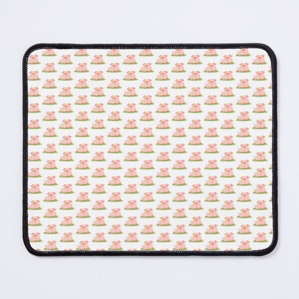 Item preview, Cute Smiling Pig designed and sold by whimsizoo.