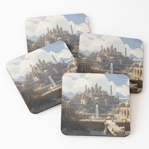 Item preview, Ancient city designed and sold by Flo974.