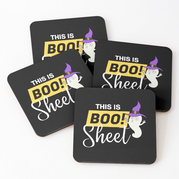 Item preview, Halloween This Is Boo Sheet designed and sold by lightseeker14.