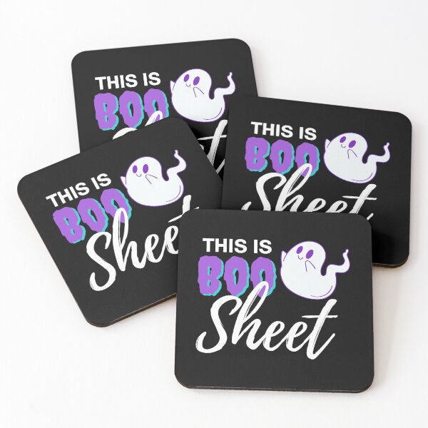 Item preview, Halloween This Is Boo Sheet designed and sold by lightseeker14.