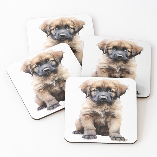 Item preview, Gorgeous Leonberger Oil Painting  designed and sold by Brontox.