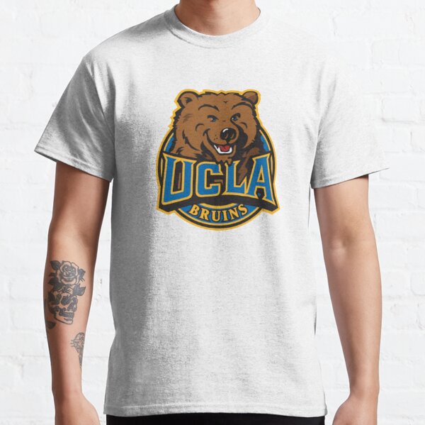 UCLA Bruins Retro Joe Bear GreyTee - Campus Store
