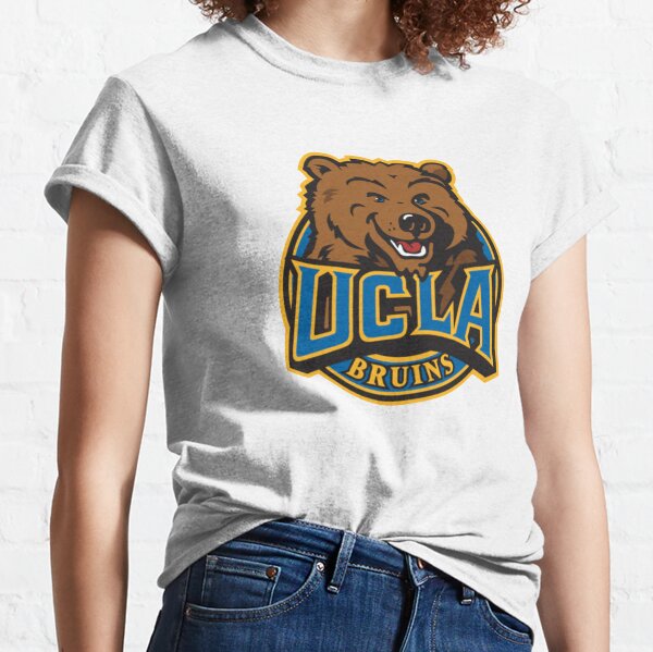 UCLA University of California Los Angeles Bruins College Town State Map  Poster Series No 026 Women's T-Shirt