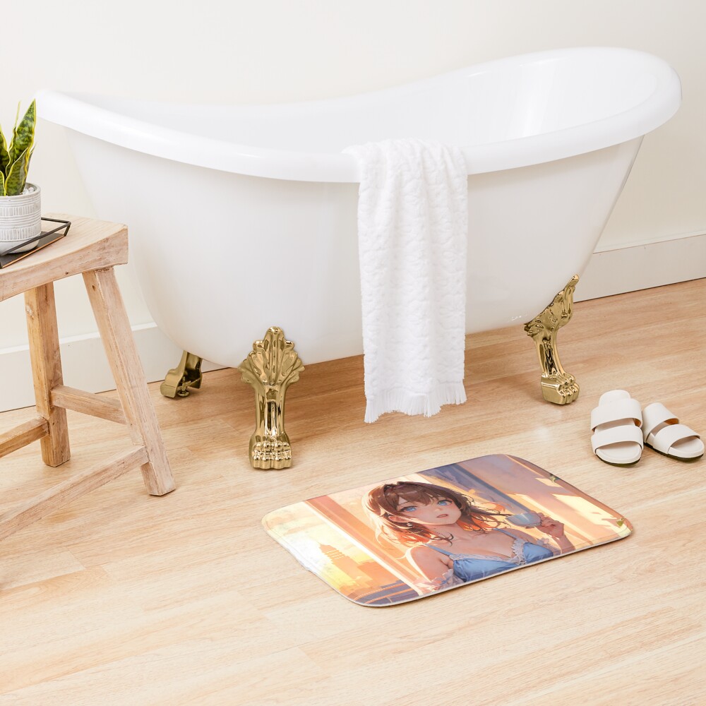 Item preview, Bath Mat designed and sold by ROKANDESIGNART.