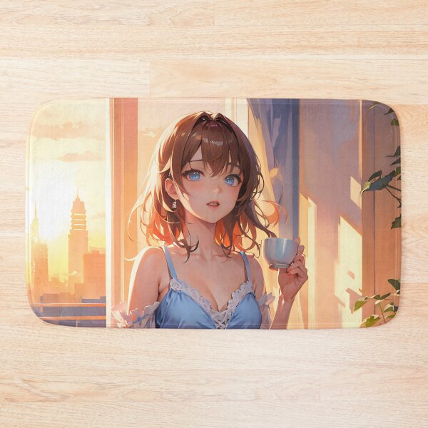 Item preview, Detailed anime style designed and sold by ROKANDESIGNART.
