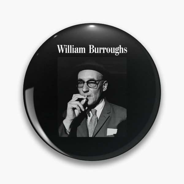 Artikelvorschau,  Hommage an William Burroughs – IV entworfen und verkauft von BlackLineWhite.