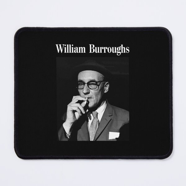 Item preview, Tribute to William Burroughs - IV designed and sold by BlackLineWhite.