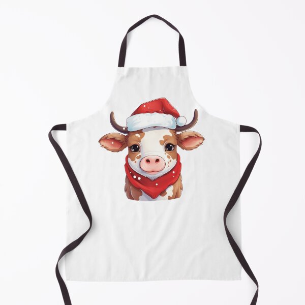 Item preview, Highland cow Christmas designed and sold by CreativeDecorCo.