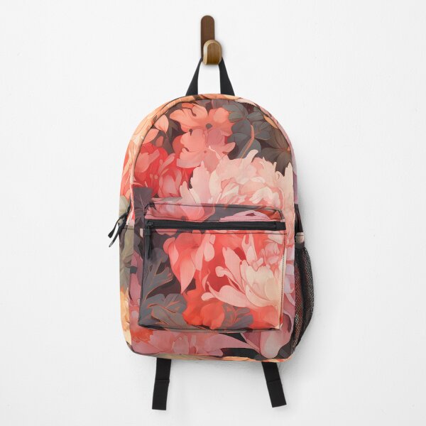 Item preview, Graceful Pink Blooms, Floral Pattern designed and sold by Faellery.