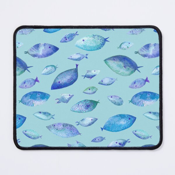 Item preview, Colorful Fish Pattern designed and sold by CoconatStudio.