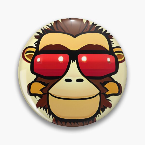 Item preview, Red Monkey designed and sold by ShilpyDesign.