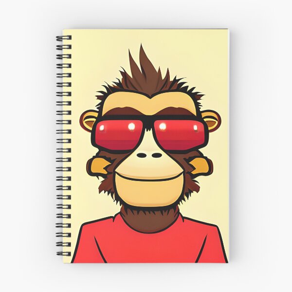 Item preview, Red Monkey designed and sold by ShilpyDesign.