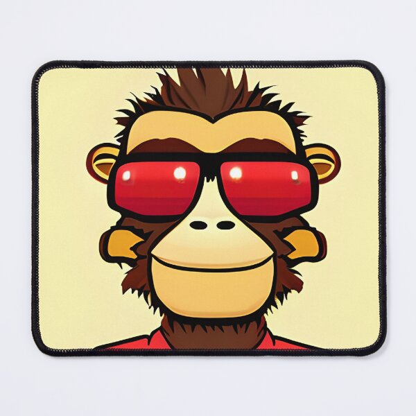 Item preview, Red Monkey designed and sold by ShilpyDesign.