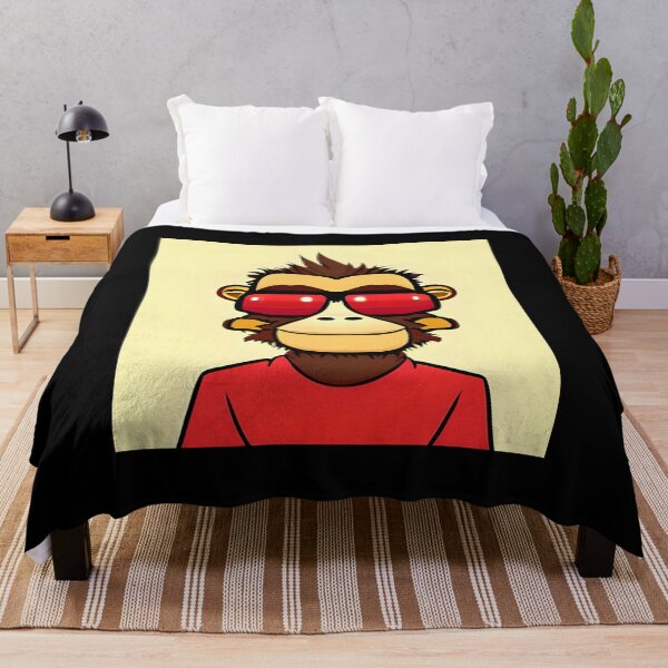 Item preview, Red Monkey designed and sold by ShilpyDesign.