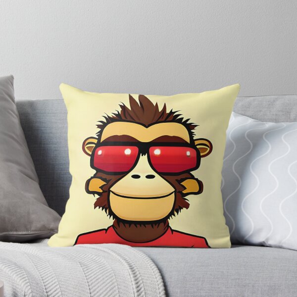 Item preview, Red Monkey designed and sold by ShilpyDesign.