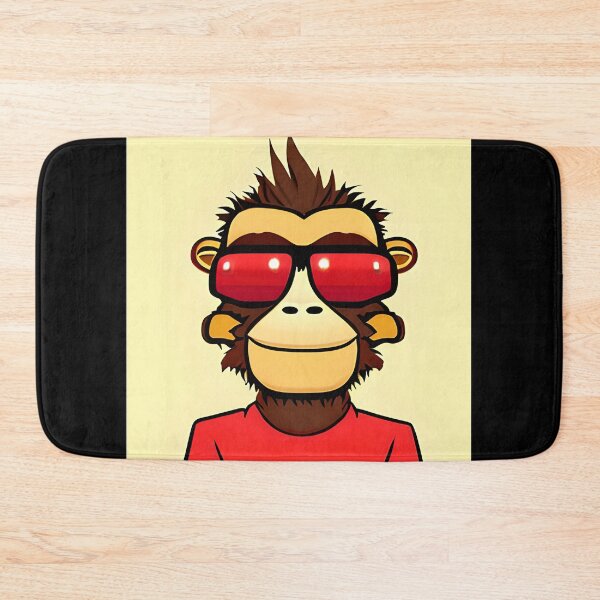 Item preview, Red Monkey designed and sold by ShilpyDesign.