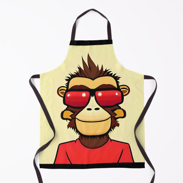 Item preview, Red Monkey designed and sold by ShilpyDesign.
