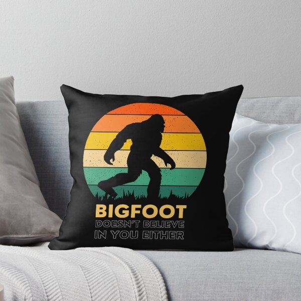 Item preview, Bigfoot Doesn't Believe in You Either designed and sold by PetPanache.