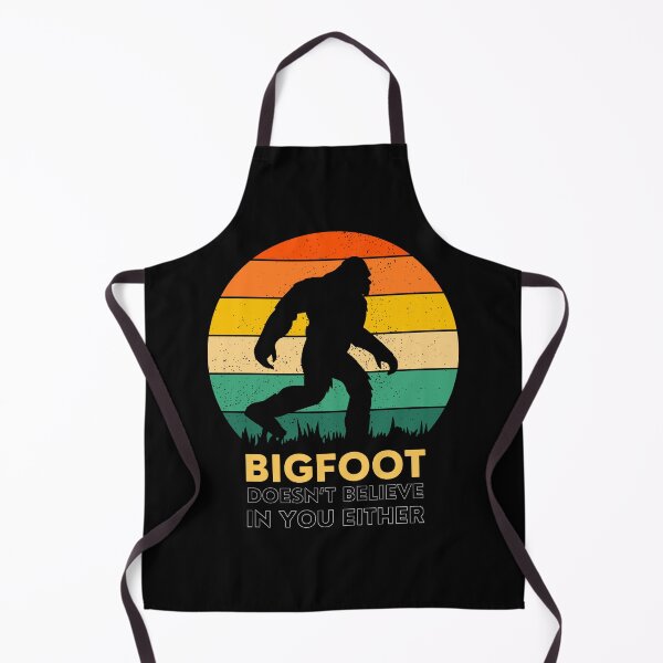 Item preview, Bigfoot Doesn't Believe in You Either designed and sold by PetPanache.