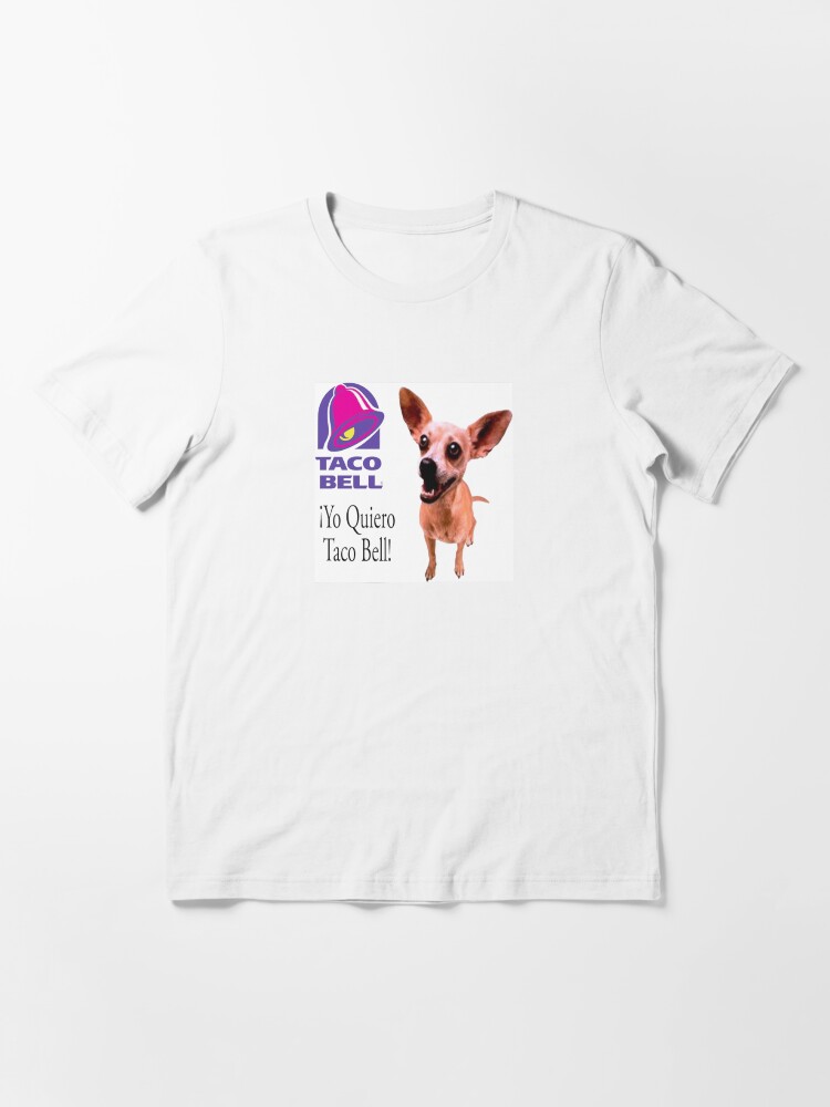 taco bell dog shirt