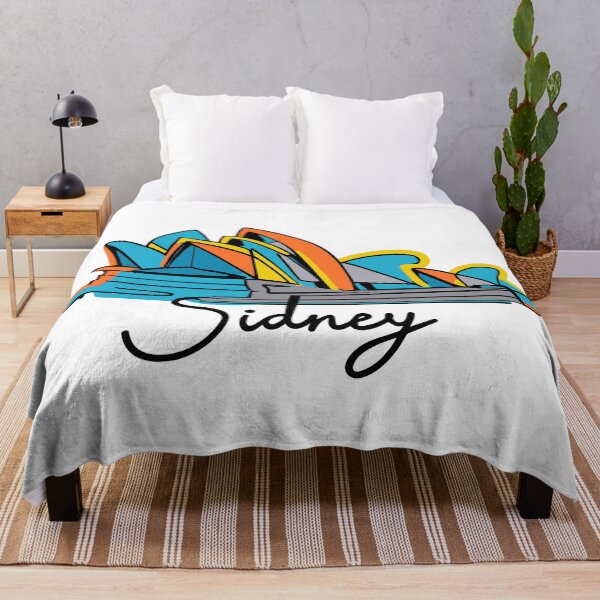 Item preview, Sydney panorama in contours designed and sold by KeepDream.