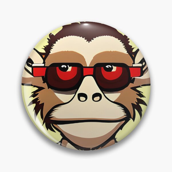 Item preview, Red Monkey designed and sold by ShilpyDesign.