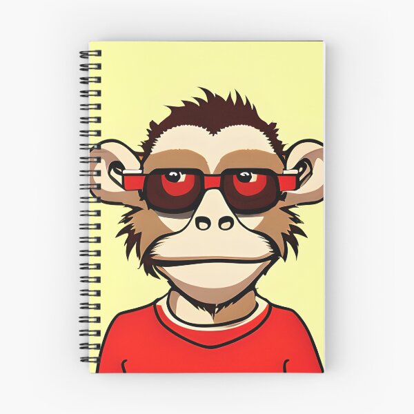 Item preview, Red Monkey designed and sold by ShilpyDesign.