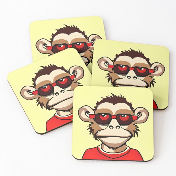 Item preview, Red Monkey designed and sold by ShilpyDesign.